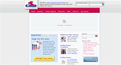 Desktop Screenshot of akapparel.com